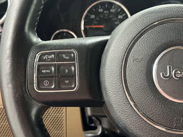 2017 Jeep Wrangler Unlimited Sahara Firecracker Red Clearcoat at Lexus of Clear Lake