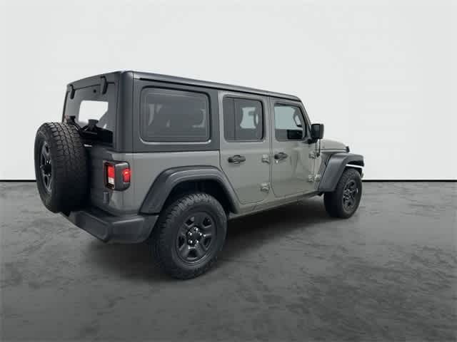 2020 Jeep Wrangler Unlimited Sport Sting-Gray Clearcoat at Sterling McCall Lexus