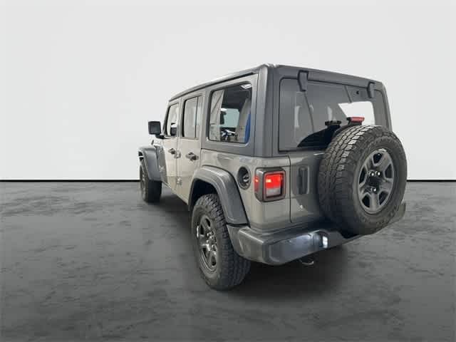 2020 Jeep Wrangler Unlimited Sport Sting-Gray Clearcoat at Sterling McCall Lexus