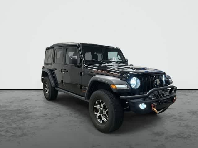 2019 Jeep Wrangler Unlimited Rubicon Black Clearcoat at Lexus of Clear Lake