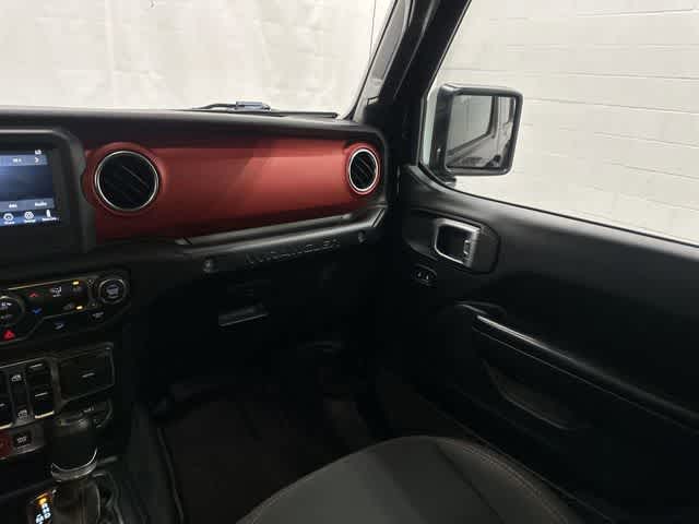 2019 Jeep Wrangler Unlimited Rubicon Black Clearcoat at Lexus of Clear Lake