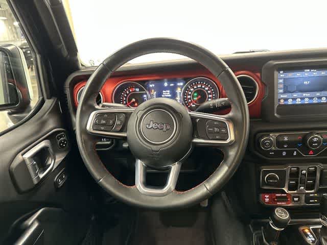 2019 Jeep Wrangler Unlimited Rubicon Black Clearcoat at Lexus of Clear Lake