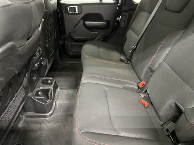 2019 Jeep Wrangler Unlimited Rubicon Black Clearcoat at Lexus of Clear Lake