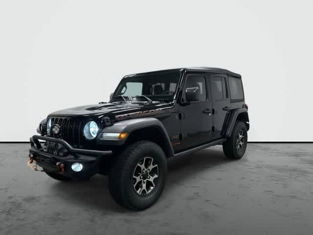 2019 Jeep Wrangler Unlimited Rubicon Black Clearcoat at Lexus of Clear Lake