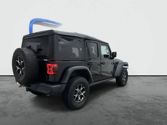 2019 Jeep Wrangler Unlimited Rubicon Black Clearcoat at Lexus of Clear Lake