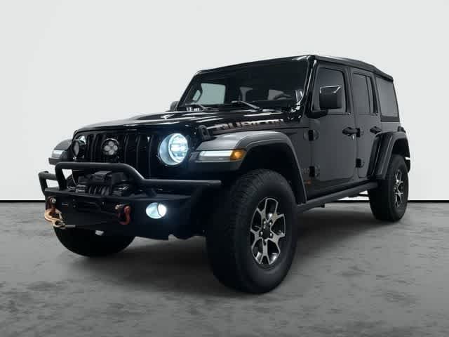 2019 Jeep Wrangler Unlimited Rubicon Black Clearcoat at Lexus of Clear Lake