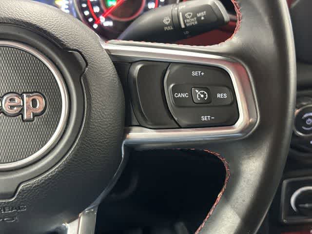 2019 Jeep Wrangler Unlimited Rubicon Black Clearcoat at Lexus of Clear Lake