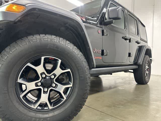2019 Jeep Wrangler Unlimited Rubicon Black Clearcoat at Lexus of Clear Lake