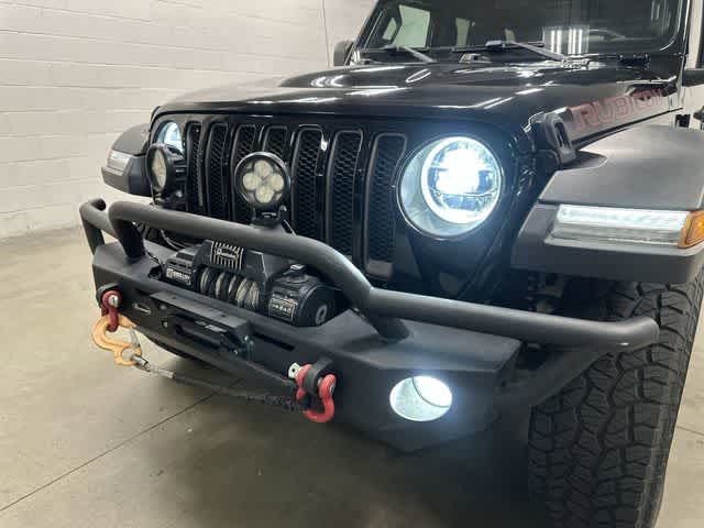 2019 Jeep Wrangler Unlimited Rubicon Black Clearcoat at Lexus of Clear Lake
