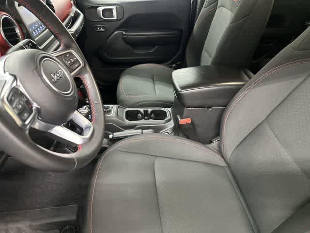 2019 Jeep Wrangler Unlimited Rubicon Black Clearcoat at Lexus of Clear Lake