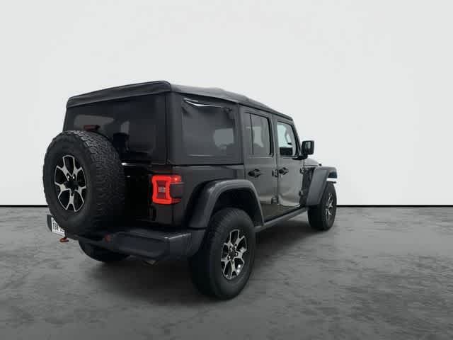 2019 Jeep Wrangler Unlimited Rubicon Black Clearcoat at Lexus of Clear Lake