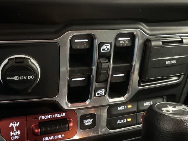 2019 Jeep Wrangler Unlimited Rubicon Black Clearcoat at Lexus of Clear Lake