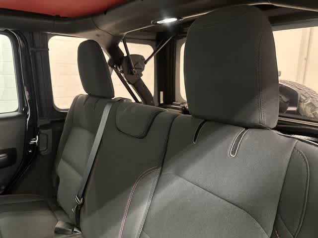2019 Jeep Wrangler Unlimited Rubicon Black Clearcoat at Lexus of Clear Lake