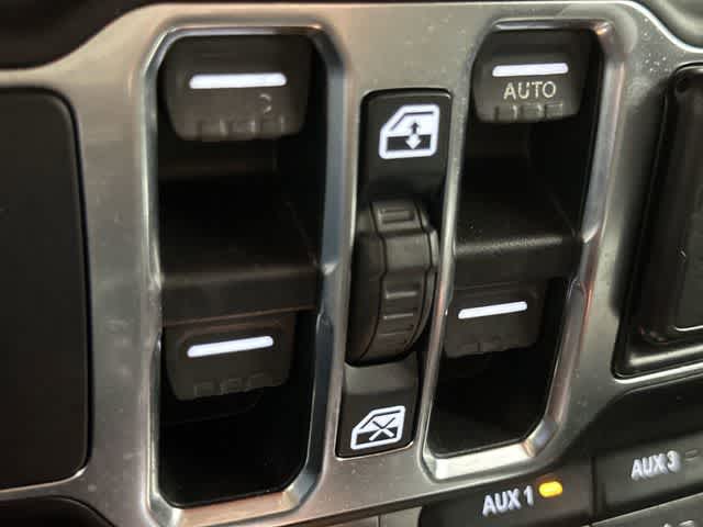 2019 Jeep Wrangler Unlimited Rubicon Black Clearcoat at Lexus of Clear Lake