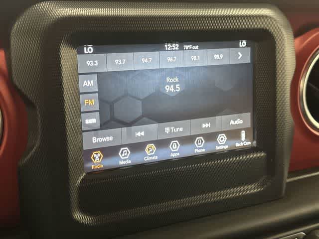 2019 Jeep Wrangler Unlimited Rubicon Black Clearcoat at Lexus of Clear Lake
