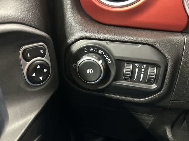 2019 Jeep Wrangler Unlimited Rubicon Black Clearcoat at Lexus of Clear Lake