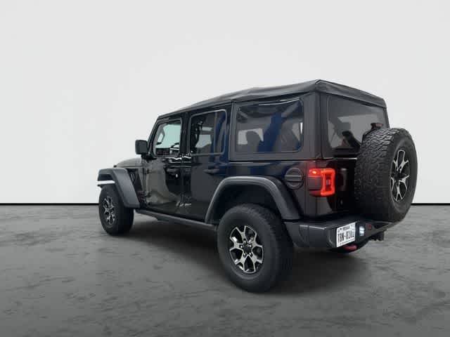 2019 Jeep Wrangler Unlimited Rubicon Black Clearcoat at Lexus of Clear Lake