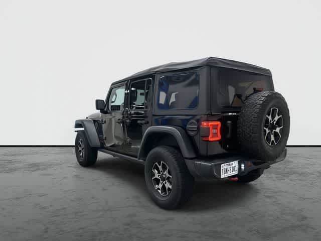 2019 Jeep Wrangler Unlimited Rubicon Black Clearcoat at Lexus of Clear Lake