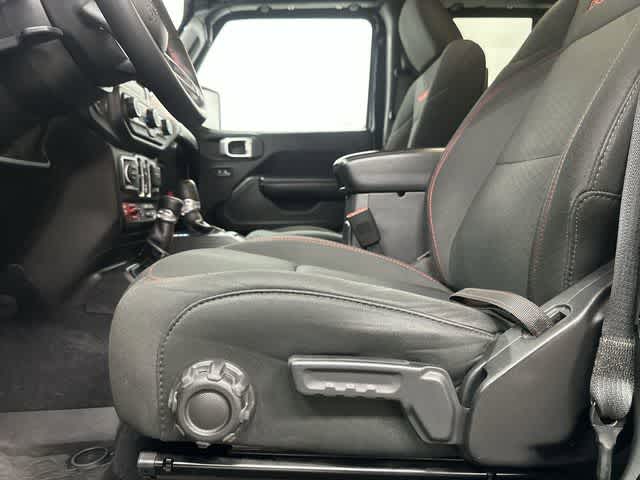 2019 Jeep Wrangler Unlimited Rubicon Black Clearcoat at Lexus of Clear Lake