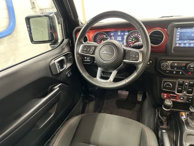 2019 Jeep Wrangler Unlimited Rubicon Black Clearcoat at Lexus of Clear Lake
