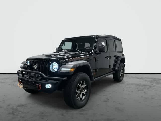 2019 Jeep Wrangler Unlimited Rubicon Black Clearcoat at Lexus of Clear Lake