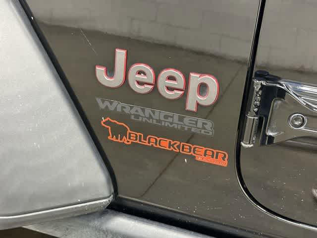 2019 Jeep Wrangler Unlimited Rubicon Black Clearcoat at Lexus of Clear Lake