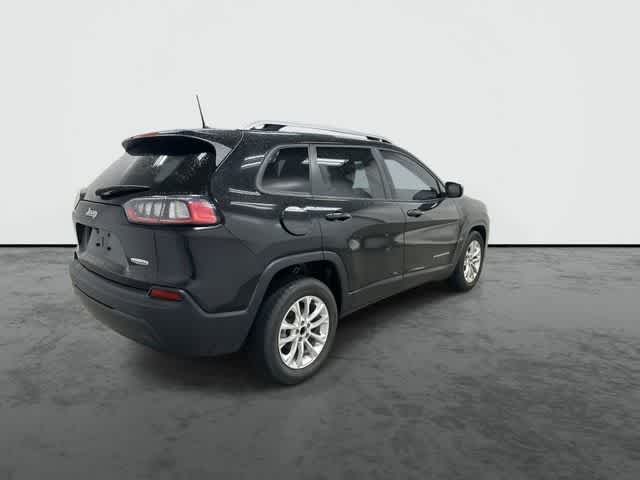 2020 Jeep Cherokee Latitude Diamond Black Crystal Pearlcoat at Auto Boutique Texas