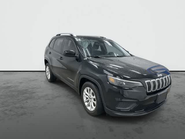 2020 Jeep Cherokee Latitude Diamond Black Crystal Pearlcoat at Auto Boutique Texas