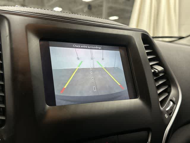 2020 Jeep Cherokee Latitude Diamond Black Crystal Pearlcoat at Auto Boutique Texas
