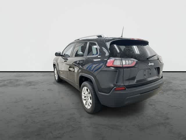 2020 Jeep Cherokee Latitude Diamond Black Crystal Pearlcoat at Auto Boutique Texas