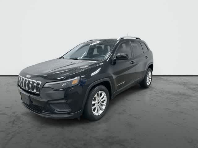 2020 Jeep Cherokee Latitude Diamond Black Crystal Pearlcoat at Auto Boutique Texas