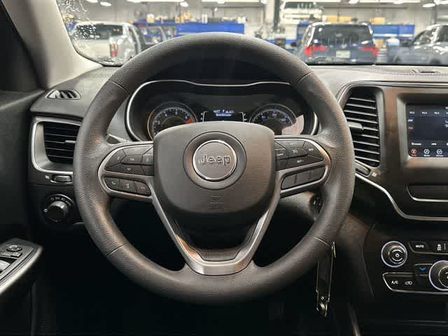 2020 Jeep Cherokee Latitude Diamond Black Crystal Pearlcoat at Auto Boutique Texas