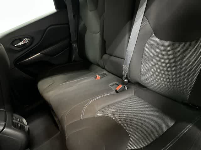 2020 Jeep Cherokee Latitude Diamond Black Crystal Pearlcoat at Auto Boutique Texas