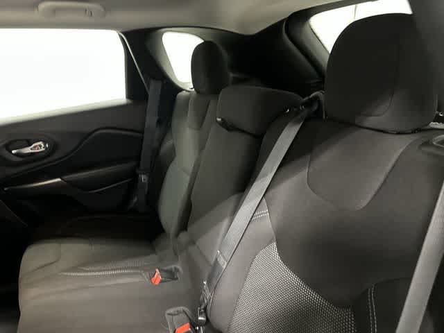 2020 Jeep Cherokee Latitude Diamond Black Crystal Pearlcoat at Auto Boutique Texas