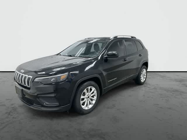2020 Jeep Cherokee Latitude Diamond Black Crystal Pearlcoat at Auto Boutique Texas