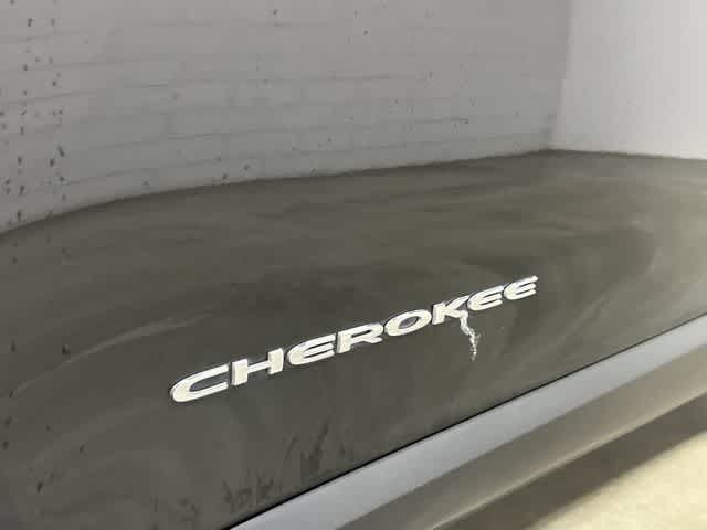 2020 Jeep Cherokee Latitude Diamond Black Crystal Pearlcoat at Auto Boutique Texas