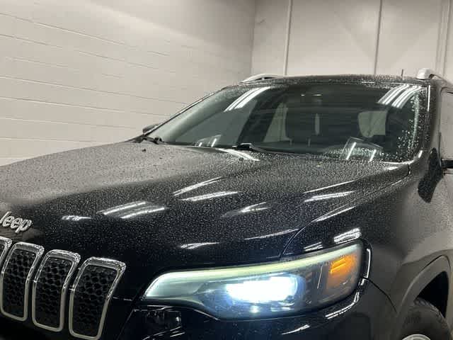 2020 Jeep Cherokee Latitude Diamond Black Crystal Pearlcoat at Auto Boutique Texas
