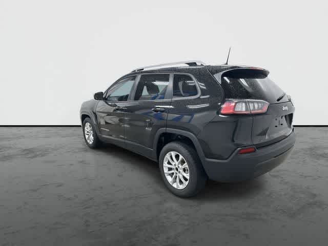 2020 Jeep Cherokee Latitude Diamond Black Crystal Pearlcoat at Auto Boutique Texas