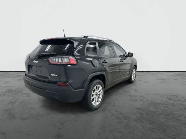 2020 Jeep Cherokee Latitude Diamond Black Crystal Pearlcoat at Auto Boutique Texas