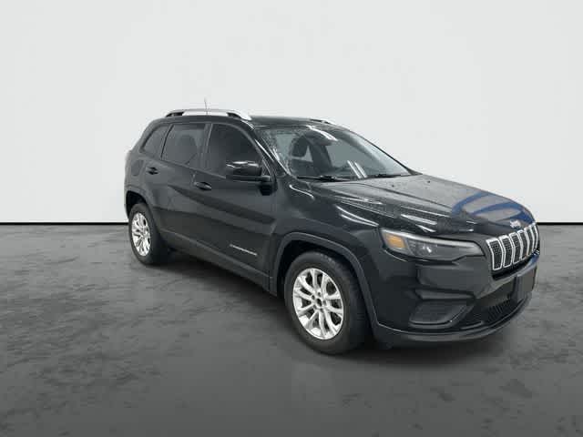 2020 Jeep Cherokee Latitude Diamond Black Crystal Pearlcoat at Auto Boutique Texas