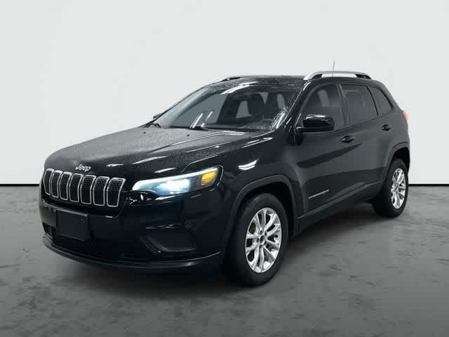 2020 Jeep Cherokee Latitude Diamond Black Crystal Pearlcoat at Auto Boutique Texas