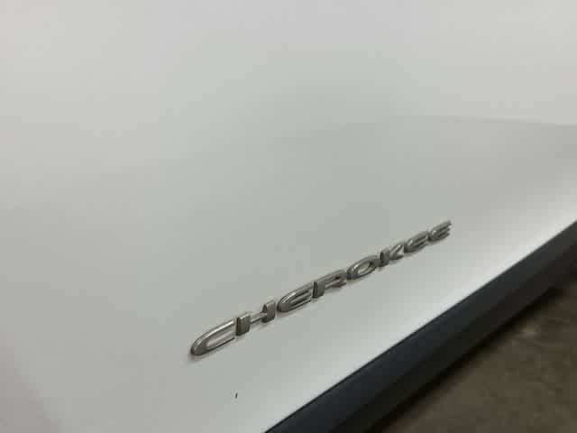 2016 Jeep Cherokee Limited Bright White Clearcoat at AutoNation USA Katy