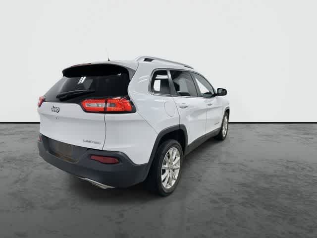 2016 Jeep Cherokee Limited Bright White Clearcoat at AutoNation USA Katy