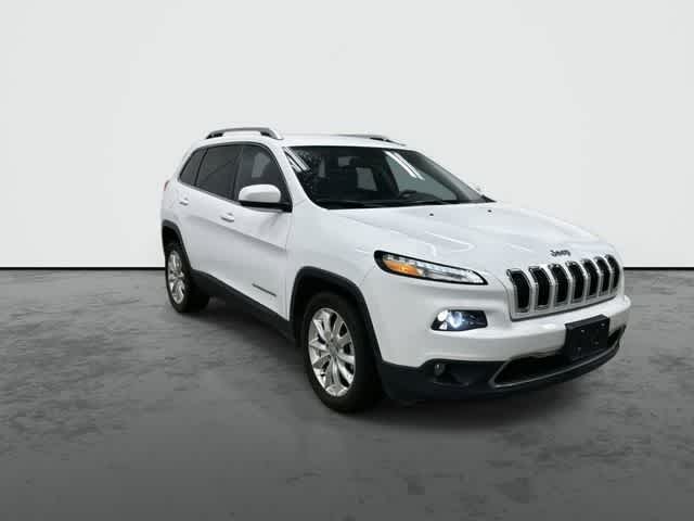 2016 Jeep Cherokee Limited Bright White Clearcoat at AutoNation USA Katy