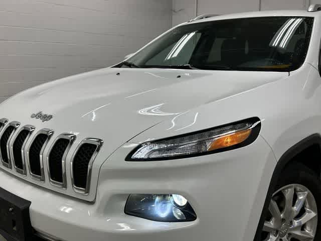 2016 Jeep Cherokee Limited Bright White Clearcoat at AutoNation USA Katy