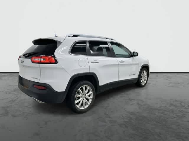 2016 Jeep Cherokee Limited Bright White Clearcoat at AutoNation USA Katy