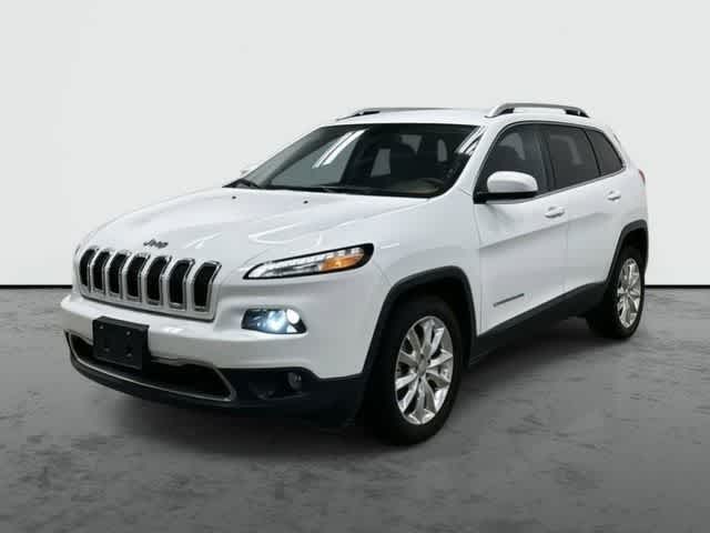 2016 Jeep Cherokee Limited Bright White Clearcoat at AutoNation USA Katy
