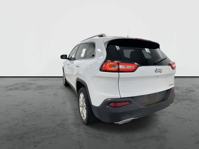 2016 Jeep Cherokee Limited Bright White Clearcoat at AutoNation USA Katy