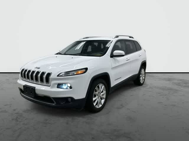 2016 Jeep Cherokee Limited Bright White Clearcoat at AutoNation USA Katy