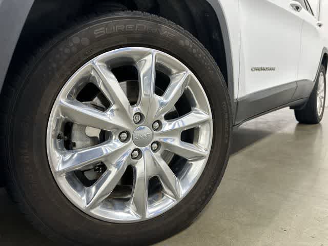 2016 Jeep Cherokee Limited Bright White Clearcoat at AutoNation USA Katy